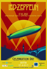 Постер Led Zeppelin «Celebration Day»